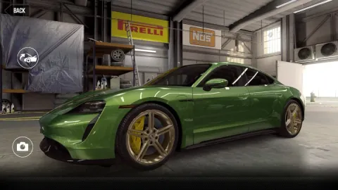 CSR2 Porsche Taycan Turbo S Season 149 Prize Car