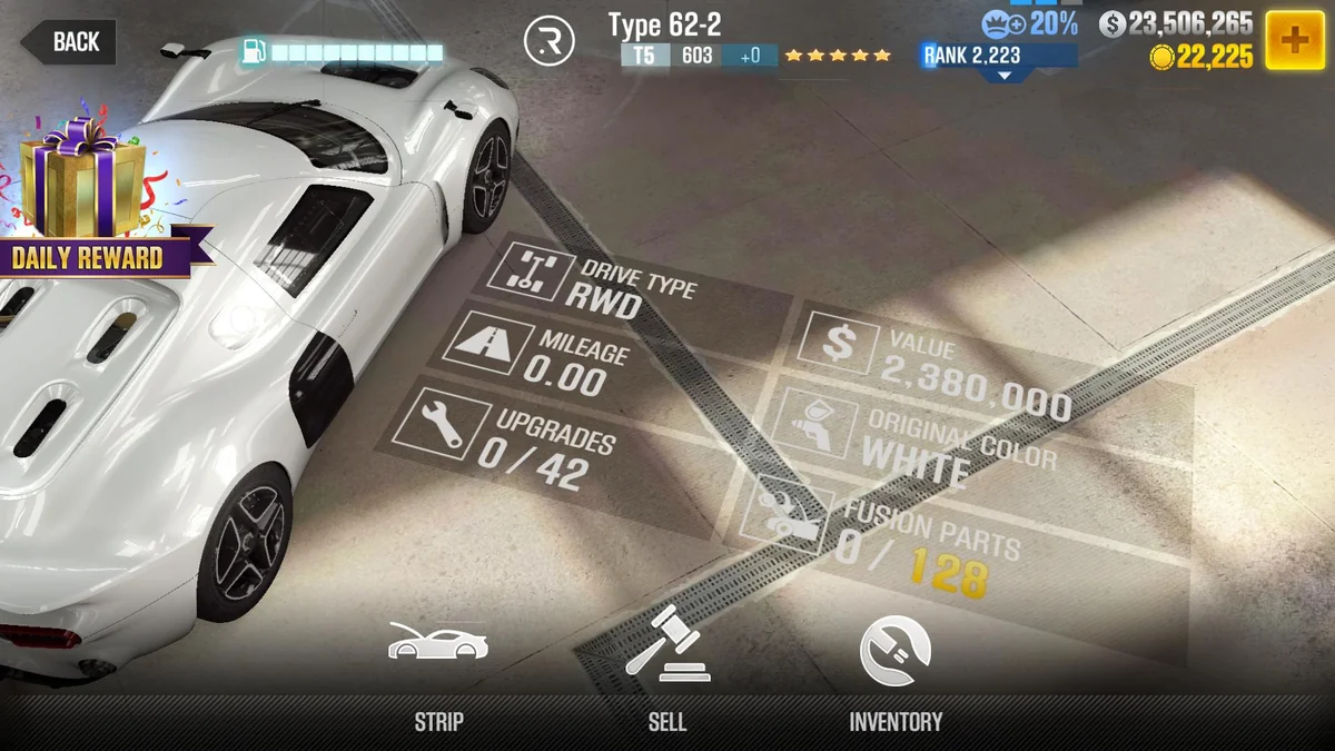Radford Type 62-2 CSR2 fusion parts and tune setup