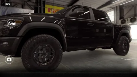CSR2 RAM 1500 TRX Gold Stars Car