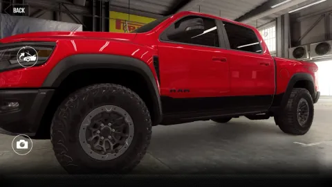 CSR2 RAM 1500 TRX Gold Stars Car