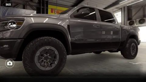 CSR2 RAM 1500 TRX Gold Stars Car