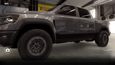 CSR2 RAM 1500 TRX Gold Stars Car