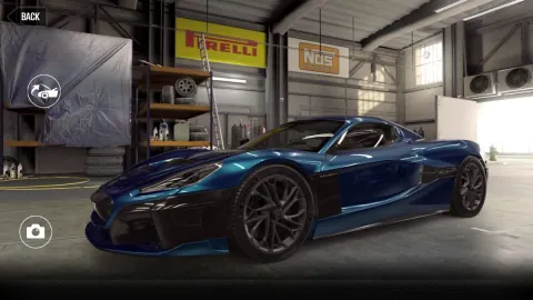 CSR2 Rimac Nevera Time Attack Season 201 Prize Car