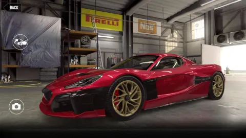 CSR2 Rimac Nevera Time Attack Season 201 Prize Car