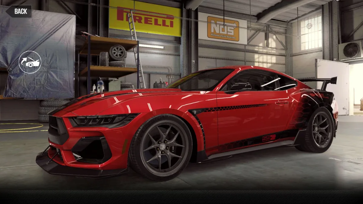 CSR2 Shelby Super Snake R Purple Stars Car