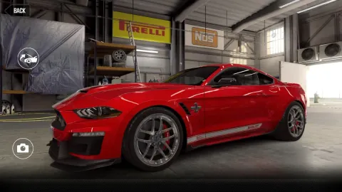 CSR2 Shelby Super Snake Season 80 & 125 Prize Car