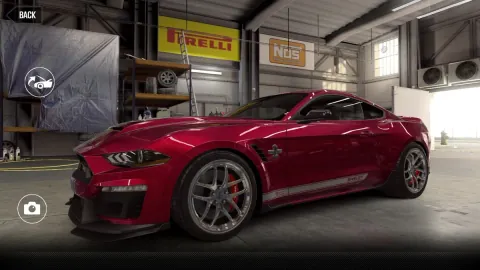 CSR2 Shelby Super Snake Season 80 & 125 Prize Car