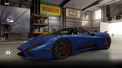 CSR2 SSC Tuatara 'Concept' Gold Stars Car