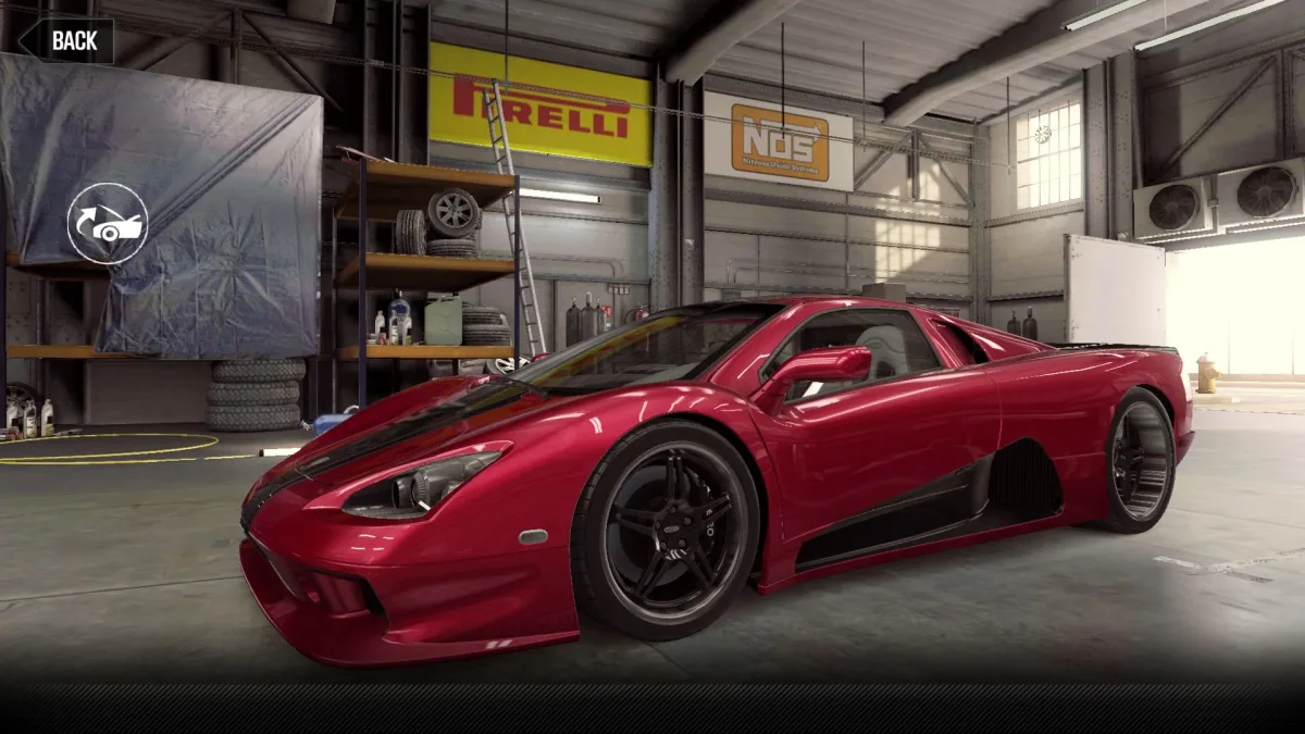 CSR2 SSC Ultimate Aero TT Purple Stars Car