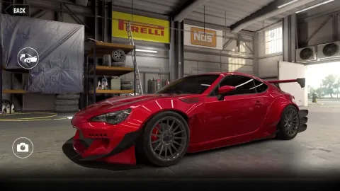CSR2 SUBARU BRZ Rocket Bunny Gold Stars Car
