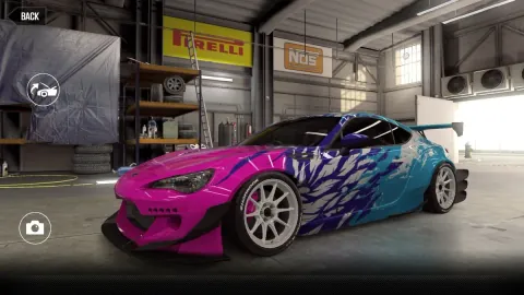 CSR2 SUBARU BRZ Rocket Bunny Gold Stars Car