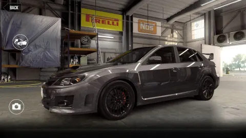 CSR2 SUBARU WRX STI Gold Stars Car