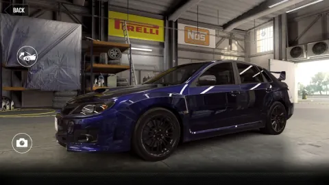 CSR2 SUBARU WRX STI Gold Stars Car