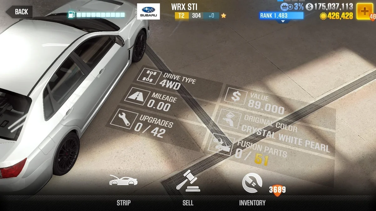 Subaru Tej's WRX STi CSR2 fusion parts and tune setup