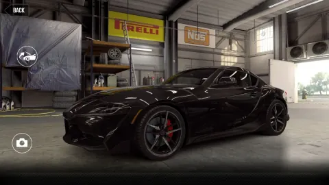 CSR2 Toyota GR Supra Gold Stars Car