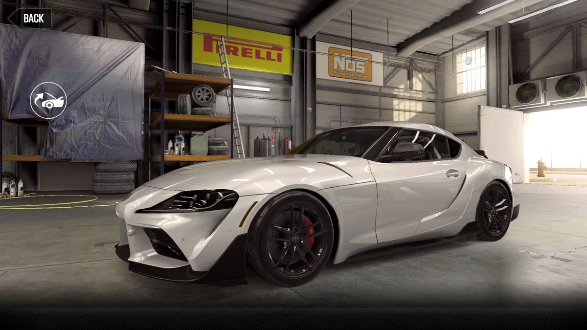 CSR2 Toyota GR Supra V2 Elite Tuner Car