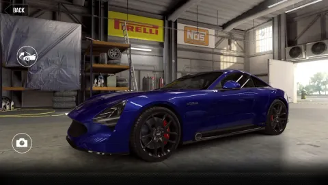 CSR2 TVR Griffith Season 101 Prize Car