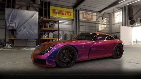 TVR Sagaris (2006) - Maxed CSR2 Car Spectraflair