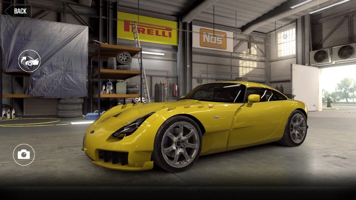 TVR Sagaris (2006)