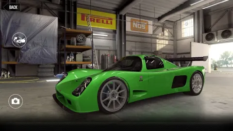 Ultima EVO Coupe (2016) - Maxed CSR2 Car Green