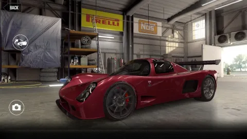 Ultima EVO Coupe (2016) - Maxed CSR2 Car Maroon