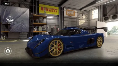 CSR2 Ultima RS Gold Stars Car