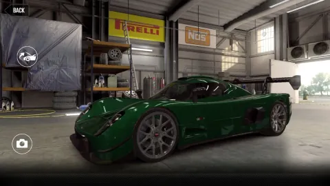 CSR2 Ultima RS Gold Stars Car