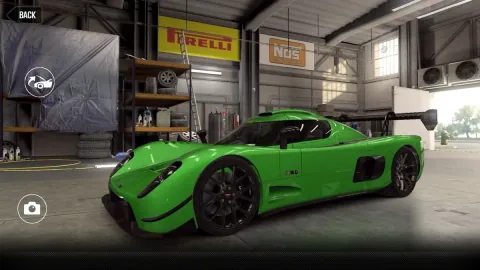 CSR2 Ultima RS Gold Stars Car