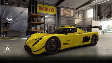 CSR2 Ultima RS Gold Stars Car