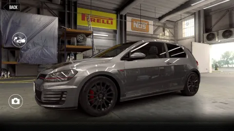 CSR2 Volkswagen Golf GTI Gold Stars Car