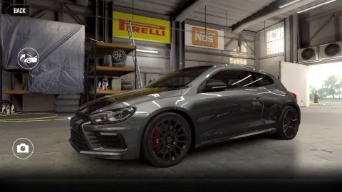 CSR2 Volkswagen Scirocco R Gold Stars Car