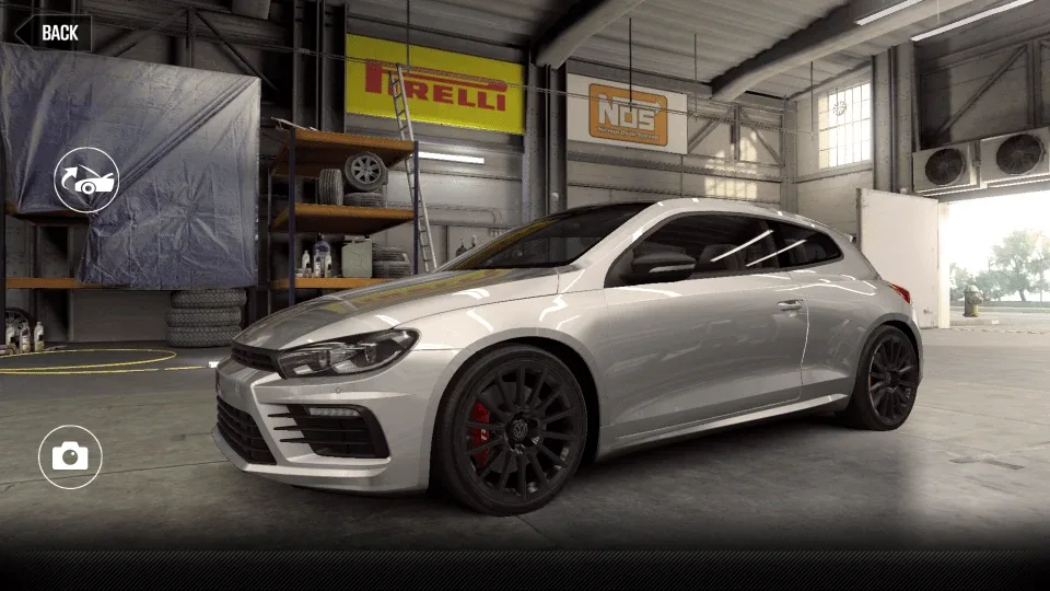 CSR2 Volkswagen Scirocco R Gold Stars Car