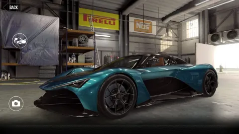 CSR2 Zenvo Aurora Tur Purple Stars Car
