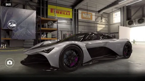 CSR2 Zenvo Aurora Tur Purple Stars Car