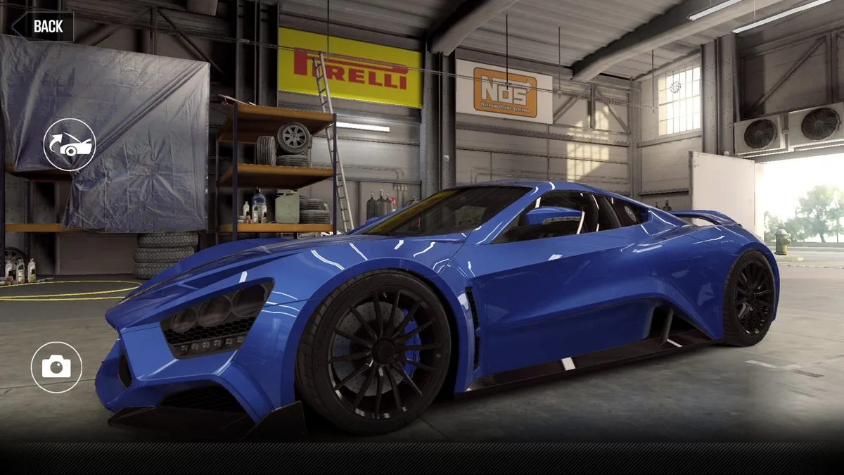 CSR2 Zenvo TS1 GT Season 57 Prize Car