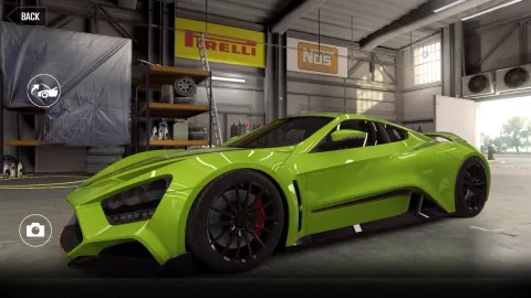 CSR2 Zenvo TS1 GT Season 57 Prize Car