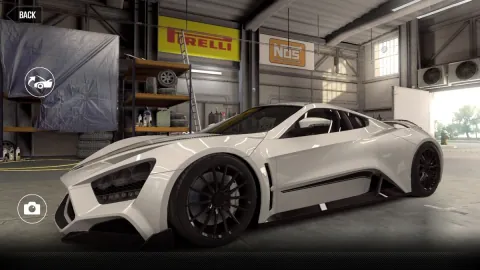 CSR2 Zenvo TS1 GT Season 57 Prize Car