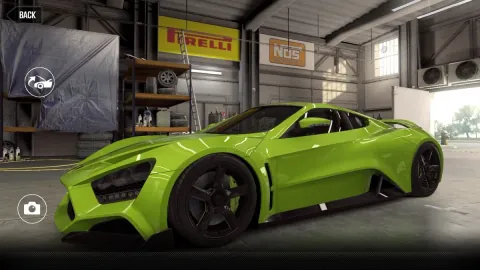 CSR2 Zenvo TS1 GT Season 57 Prize Car