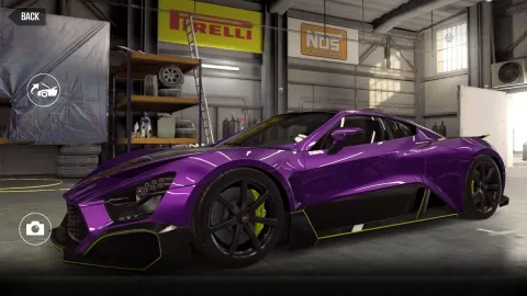 CSR2 Zenvo TSR-GT Season 225 Prize Car
