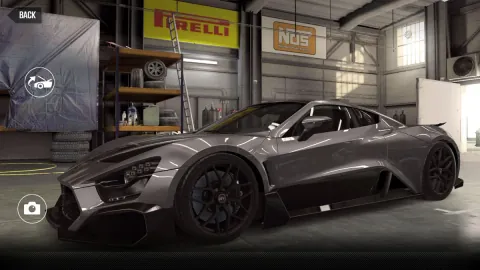 CSR2 Zenvo TSR-GT Season 225 Prize Car