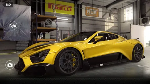 CSR2 Zenvo TSR-GT Season 225 Prize Car