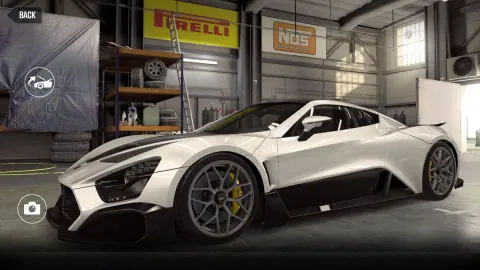 CSR2 Zenvo TSR-GT Season 225 Prize Car