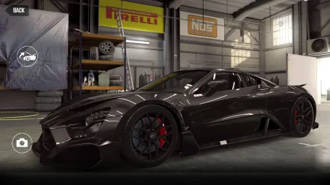 CSR2 Zenvo TSR-GT Season 225 Prize Car