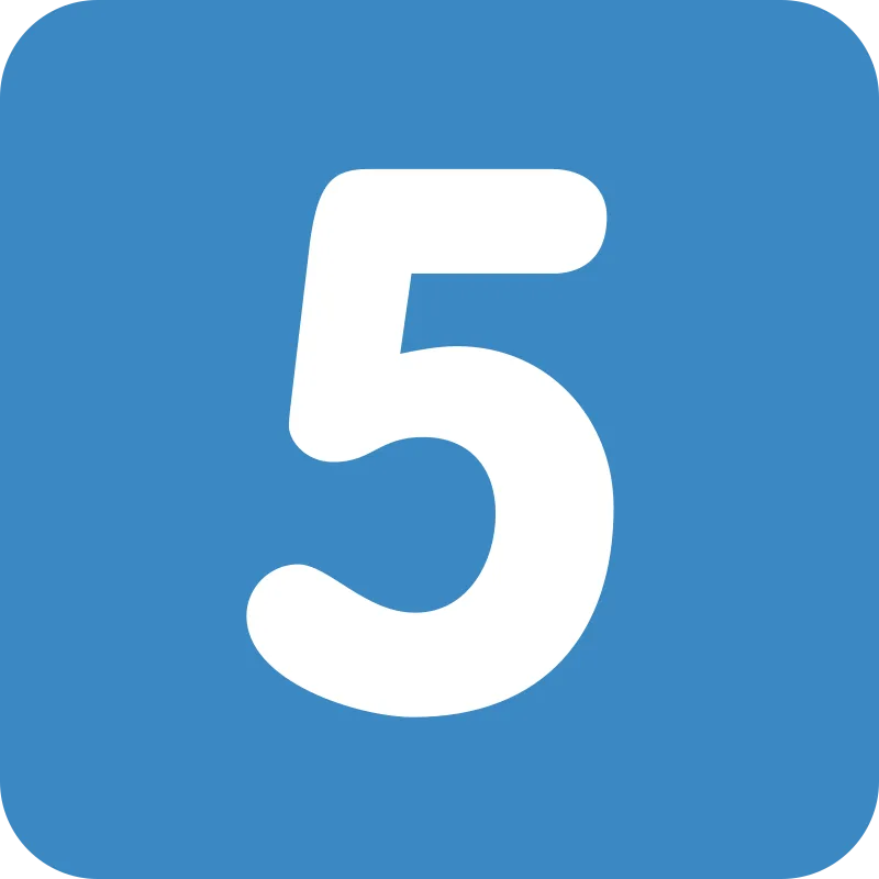 5️⃣