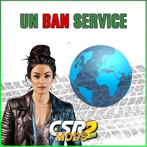 CSR2 Unban CSR2 Account | CSR2 MODS STORE - image 2