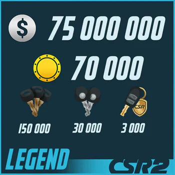 CSR2 LEGEND - Top Up Package