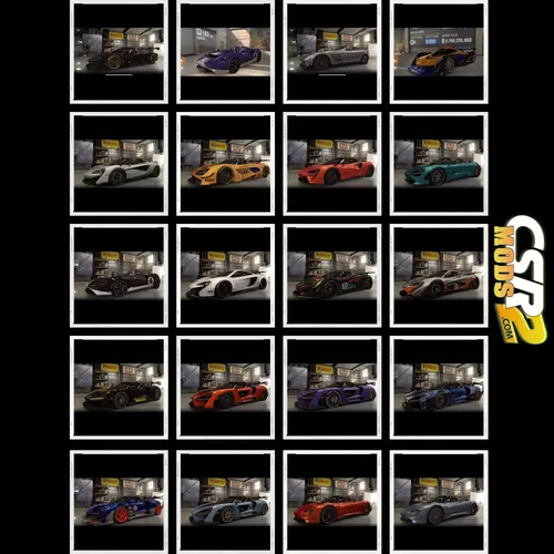 CSR2 McLaren CSR 2 Cars Pack