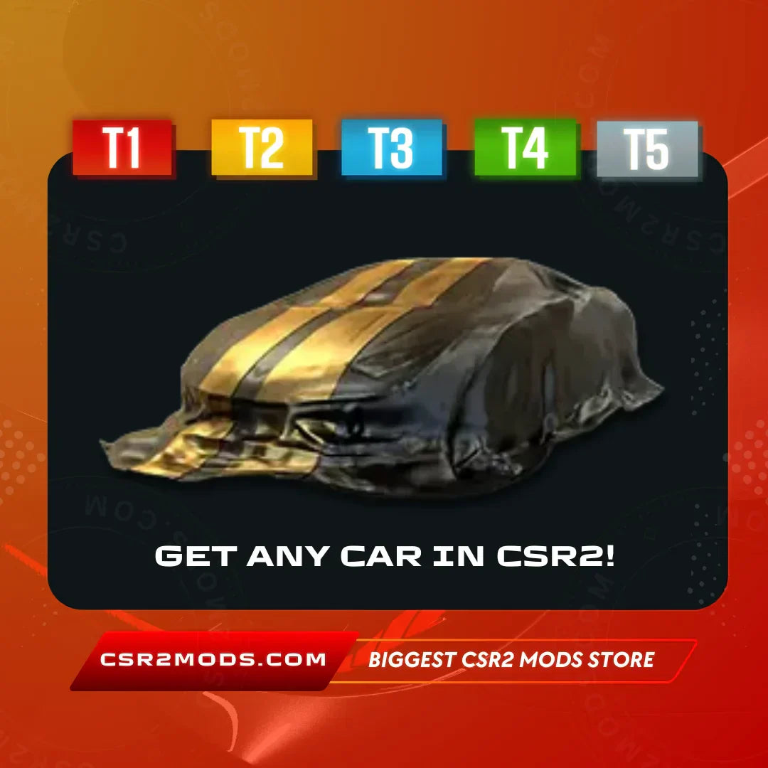 Buy Any CSR2 Car