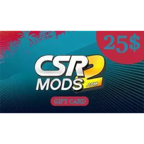 CSR2 MODS GIFT CARD
