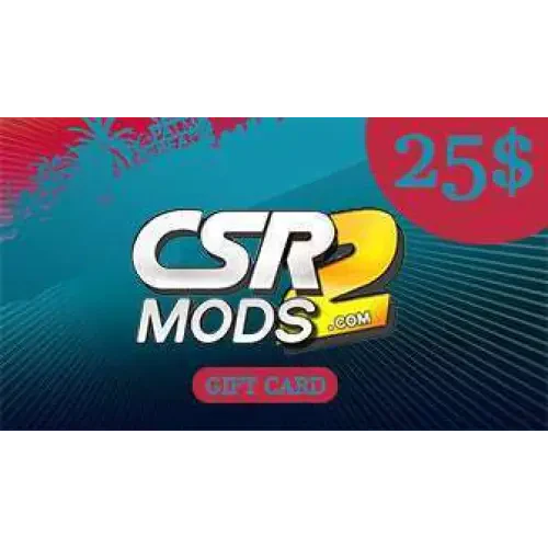 CSR2 MODS GIFT CARD